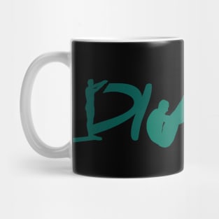 Funny Platform Springboard Diving High Diving Gifts Diver Coach Mug